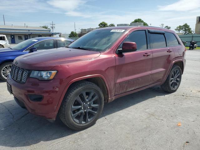Parquets JEEP GRAND CHER 2017 Maroon