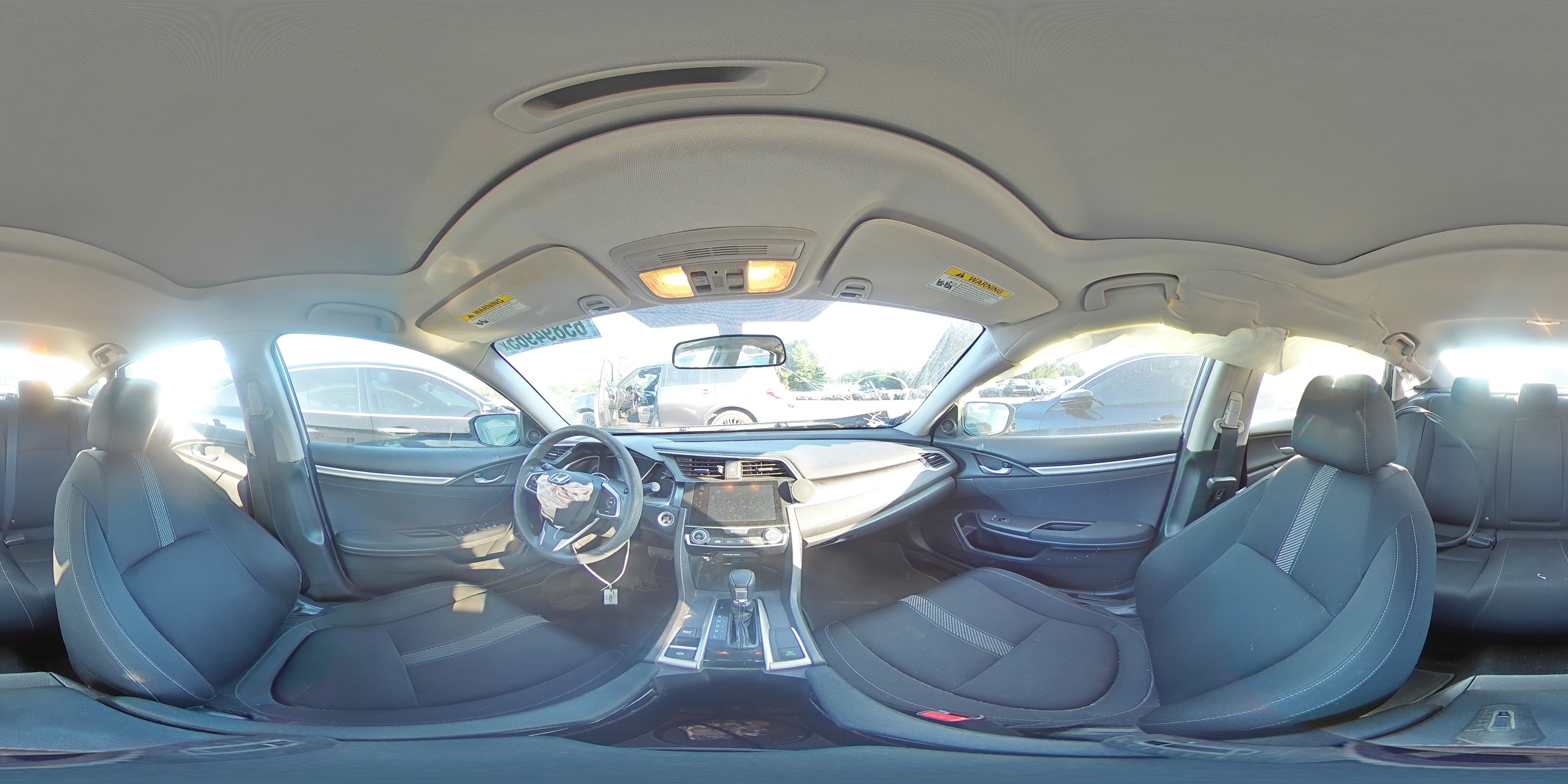 2016 Honda Civic Ex VIN: 19XFC2F77GE080478 Lot: 65894965