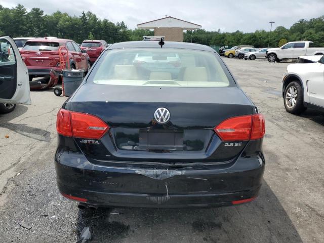 Sedans VOLKSWAGEN JETTA 2013 Black