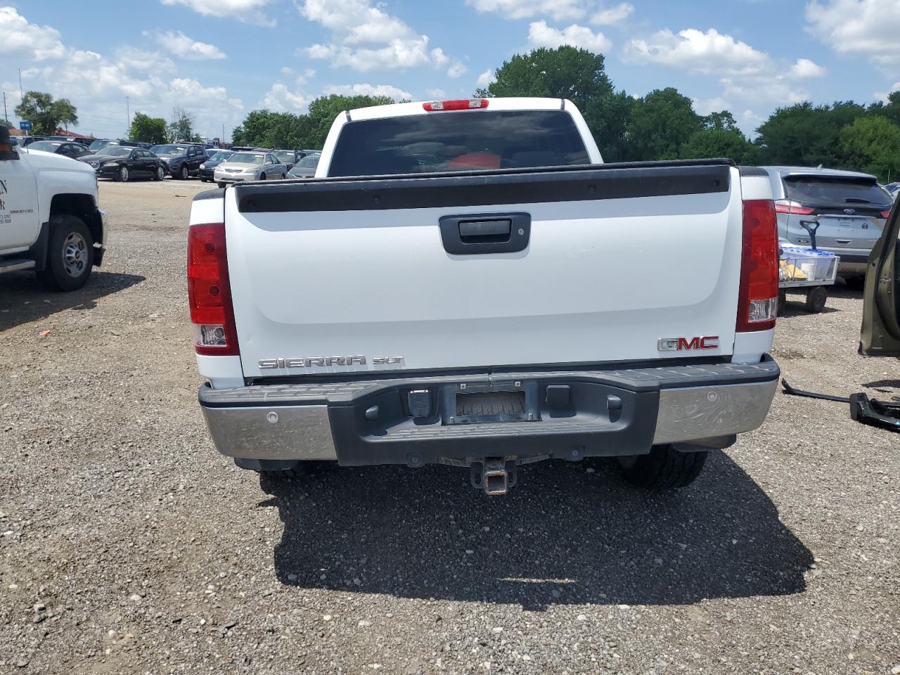 2008 GMC Sierra K1500 VIN: 1GTEK19088Z201824 Lot: 64474065