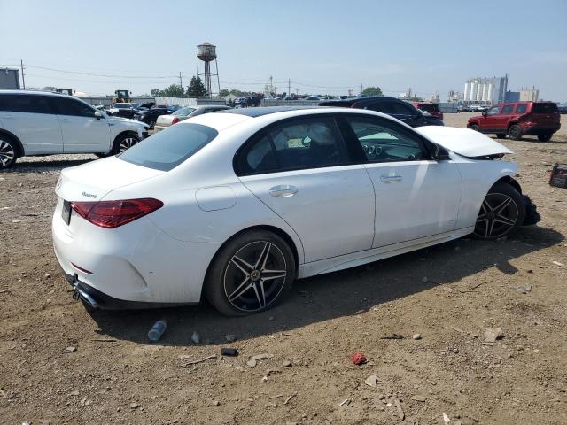  MERCEDES-BENZ C-CLASS 2023 Белы