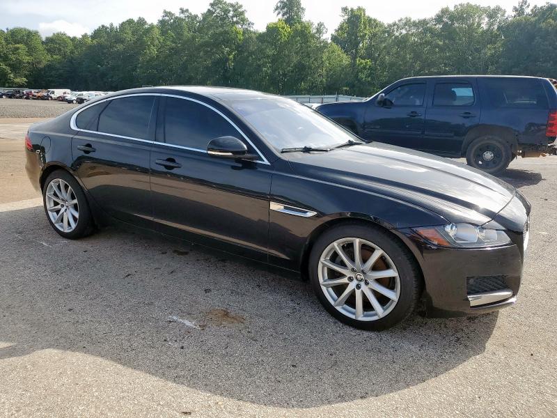  JAGUAR XF 2017 Черный