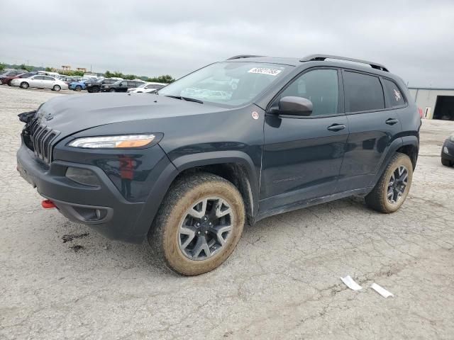  JEEP CHEROKEE 2017 Charcoal