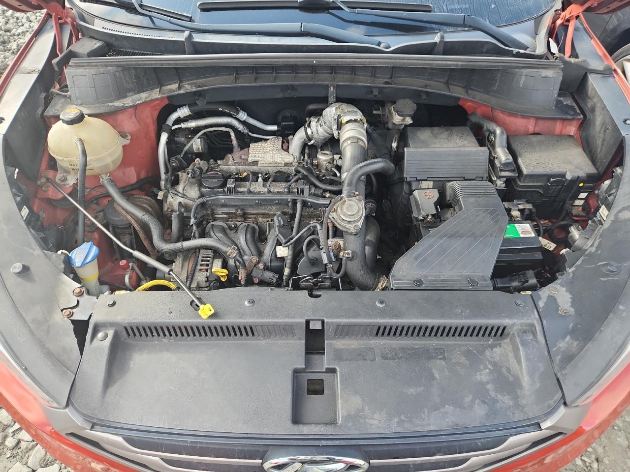 2016 Hyundai Tucson Limited VIN: KM8J3CA22GU169318 Lot: 64614515