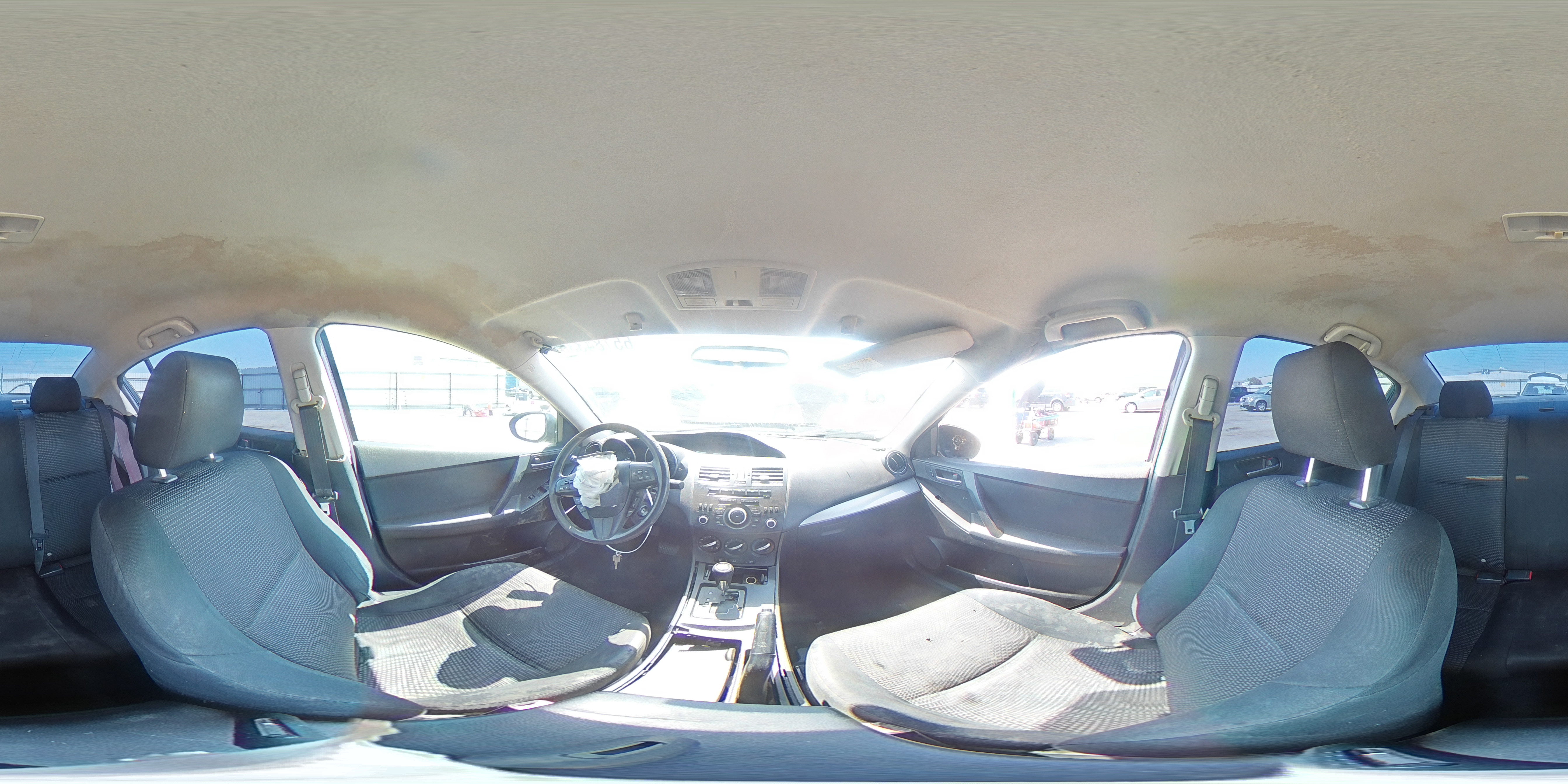 2013 Mazda 3 I VIN: JM1BL1UP2D1824899 Lot: 65184335