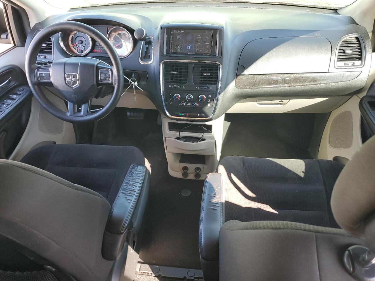 2019 Dodge Grand Caravan Se VIN: 2C4RDGBG9KR528045 Lot: 64601795