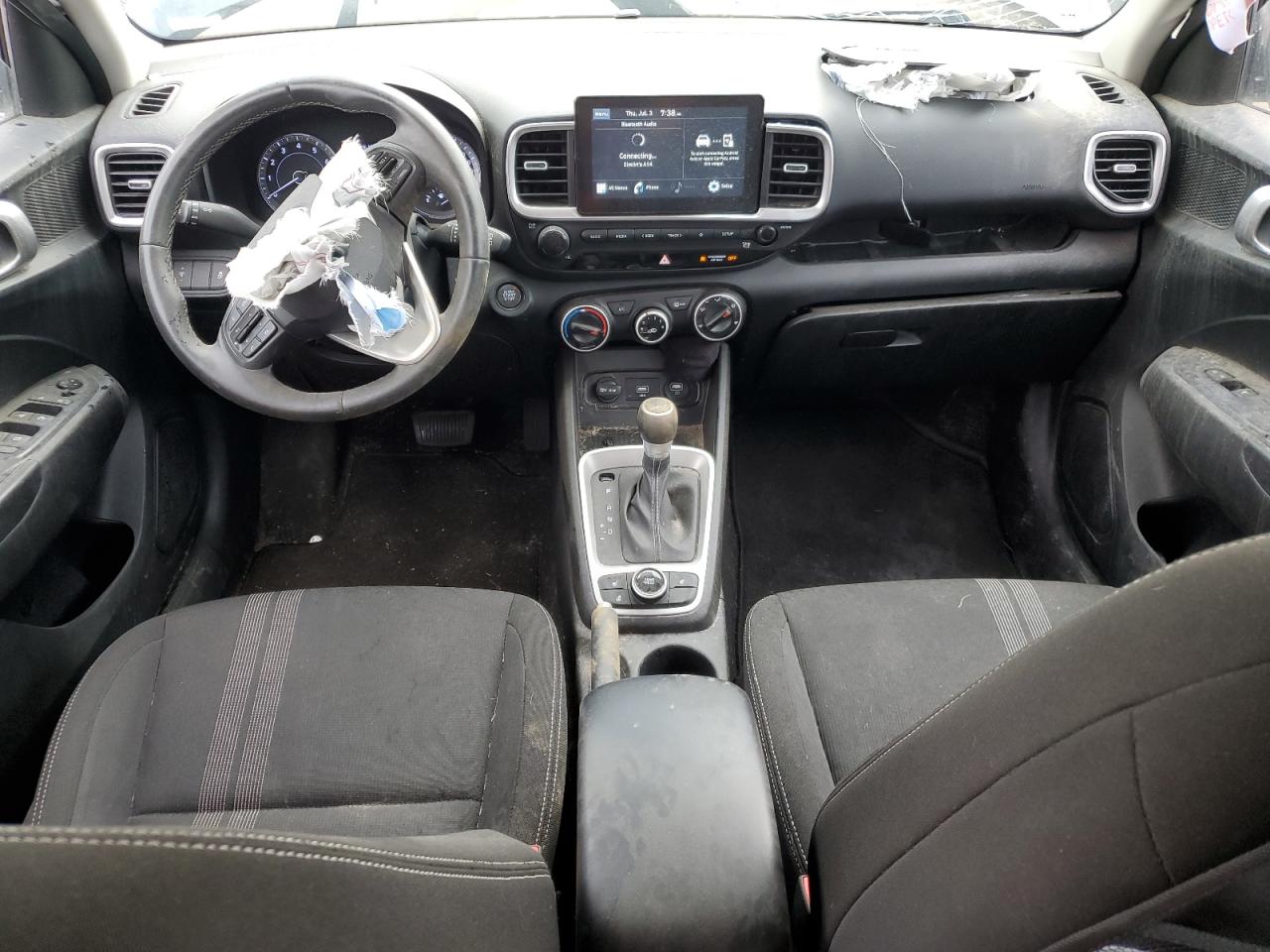 2021 Hyundai Venue Sel VIN: KMHRC8A32MU106742 Lot: 62960255