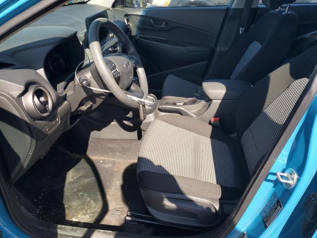  HYUNDAI KONA 2022 Granatowy