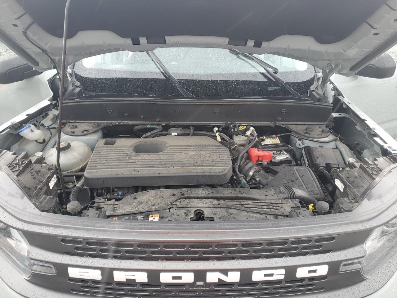 2021 Ford Bronco Sport Badlands VIN: 3FMCR9D98MRA73814 Lot: 63272625