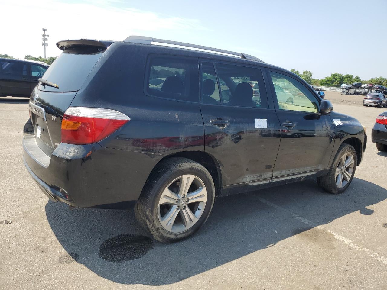 2009 Toyota Highlander Sport black suv gas JTEES43A092122981 photo #4