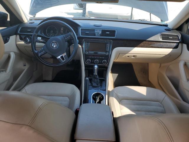  VOLKSWAGEN PASSAT 2014 Black