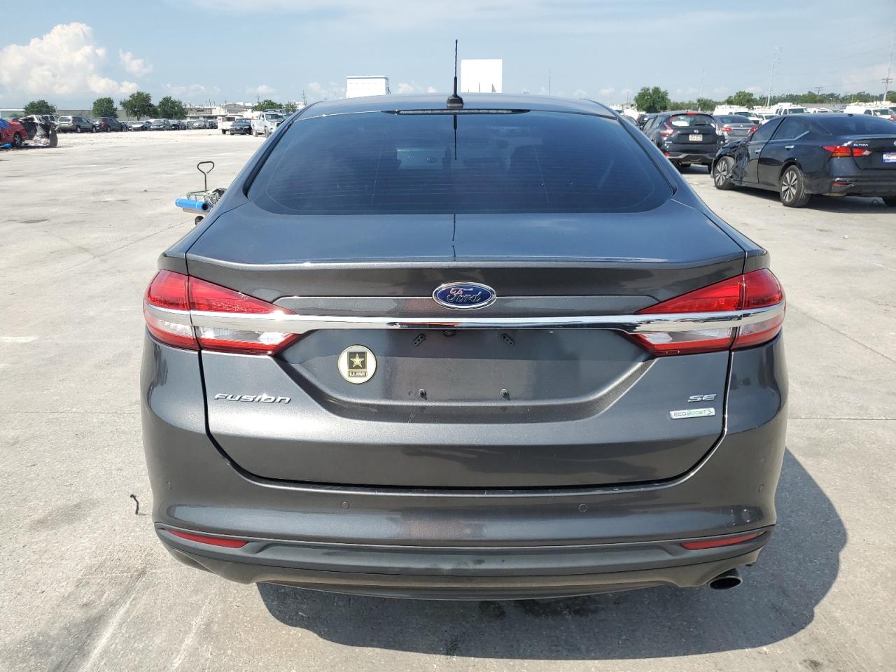 2018 Ford Fusion Se VIN: 3FA6P0HD8JR276320 Lot: 63496235