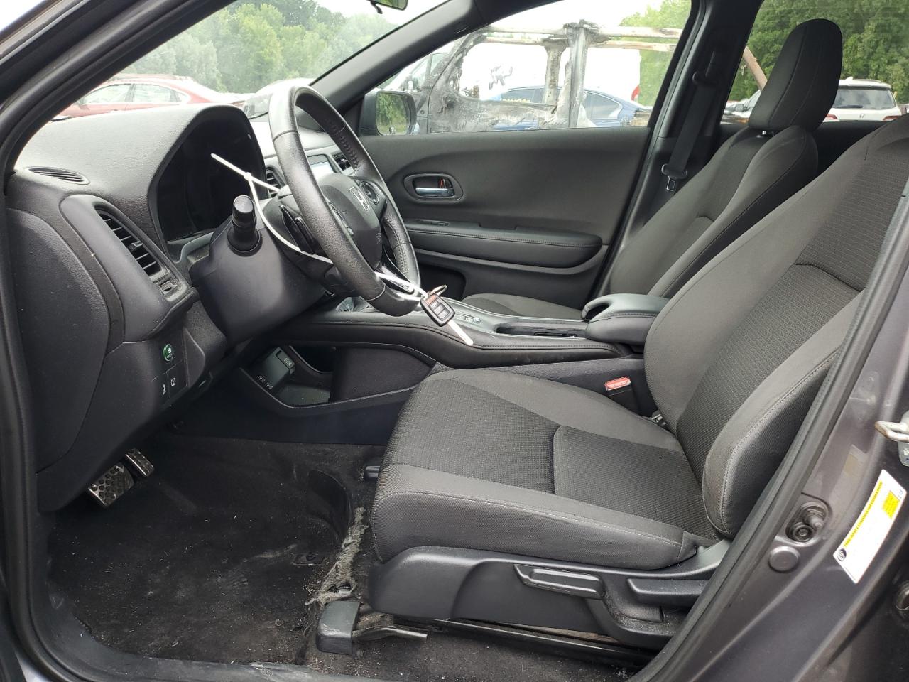 2021 Honda Hr-V Sport VIN: 3CZRU6H15MM712058 Lot: 64043635