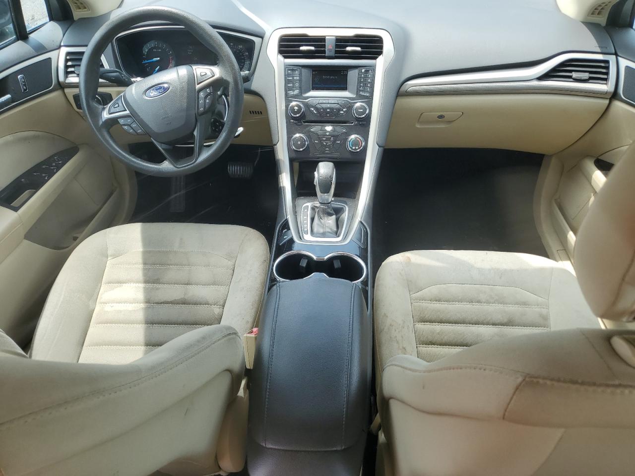 2015 Ford Fusion Se VIN: 3FA6P0H7XFR101357 Lot: 64800125