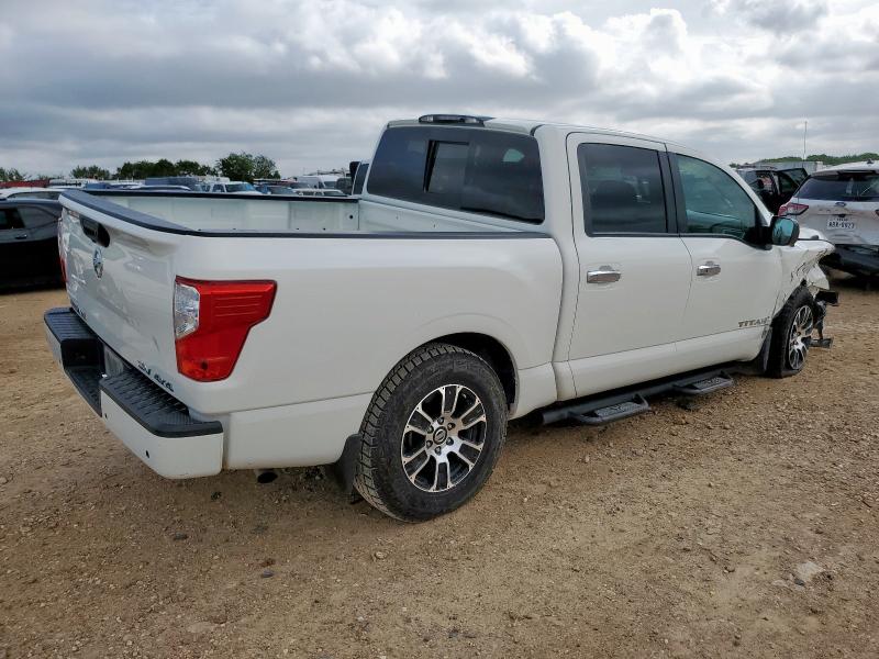  NISSAN TITAN 2021 White