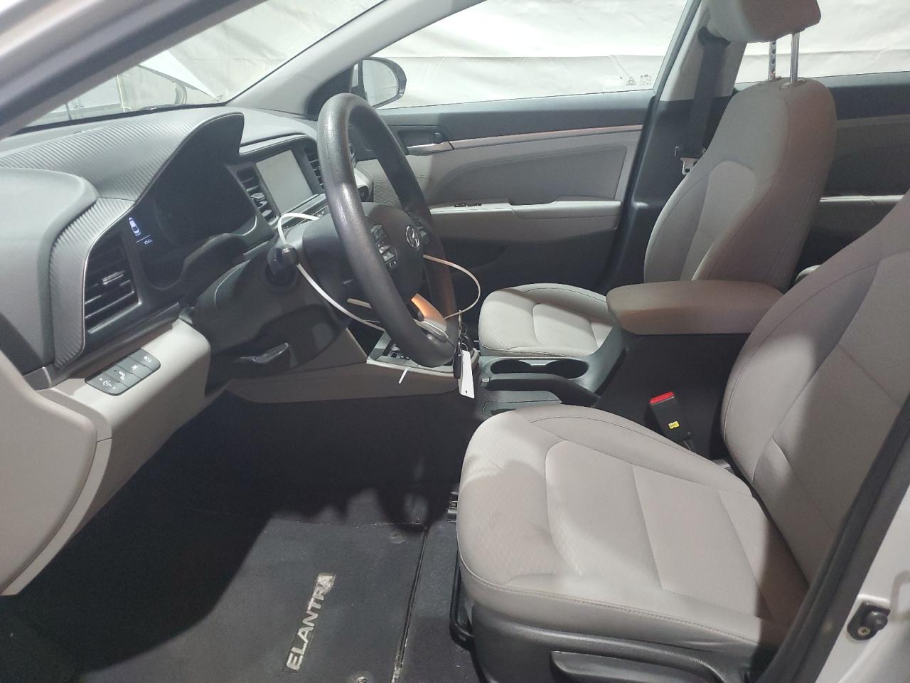 2019 Hyundai Elantra Sel VIN: KMHD84LF0KU888225 Lot: 63126285