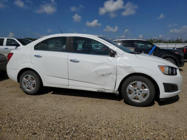 Sedans CHEVROLET SONIC 2013 White