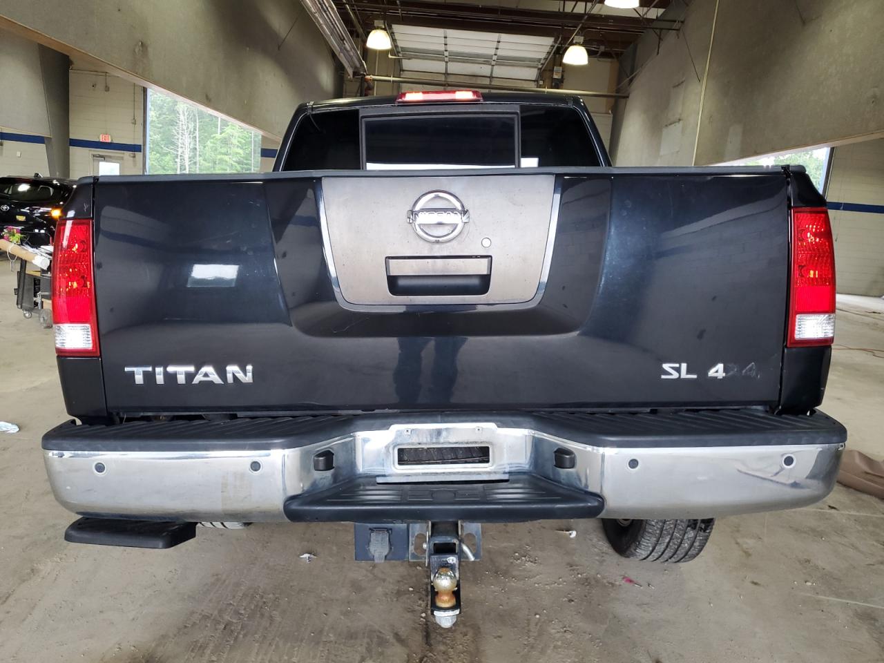 2012 Nissan Titan S VIN: 1N6AA0EC1CN314880 Lot: 64374475