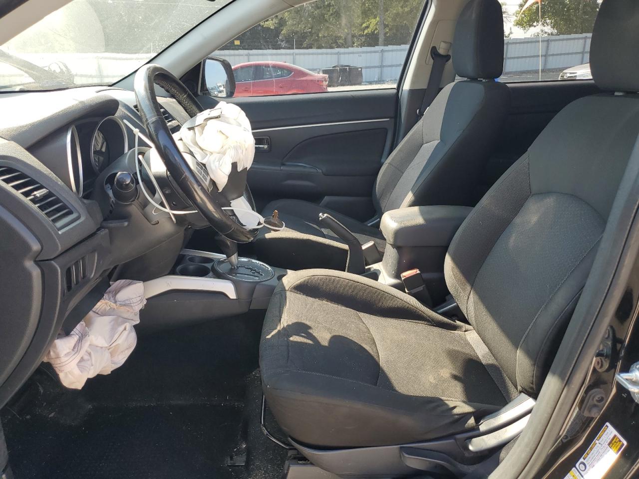 2011 Mitsubishi Outlander Sport Es VIN: JA4AP3AU4BZ010283 Lot: 64146765