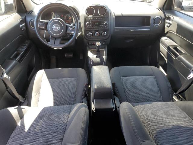 Parquets JEEP PATRIOT 2016 Czarny