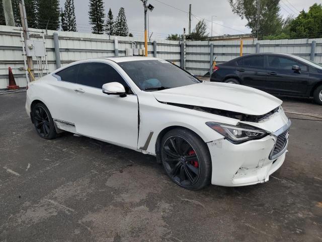  INFINITI Q60 2018 Biały