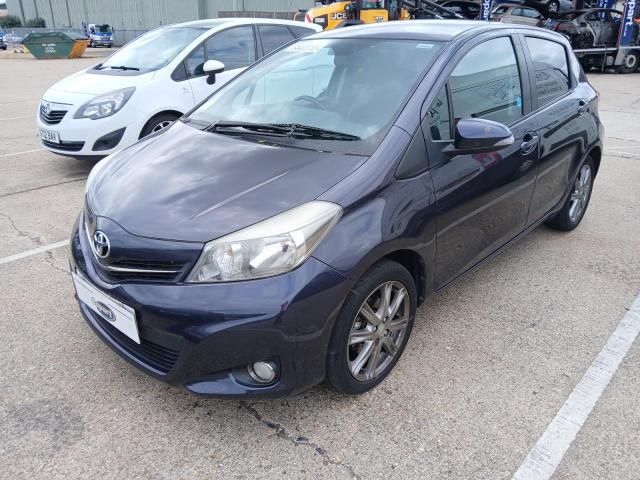 2012 TOYOTA YARIS SR V for sale at Copart NEWBURY