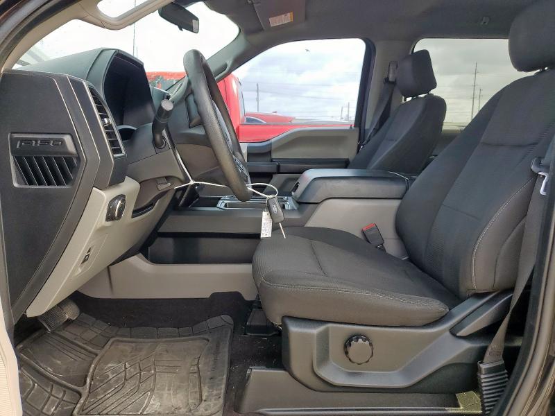  FORD F-150 2020 Черный