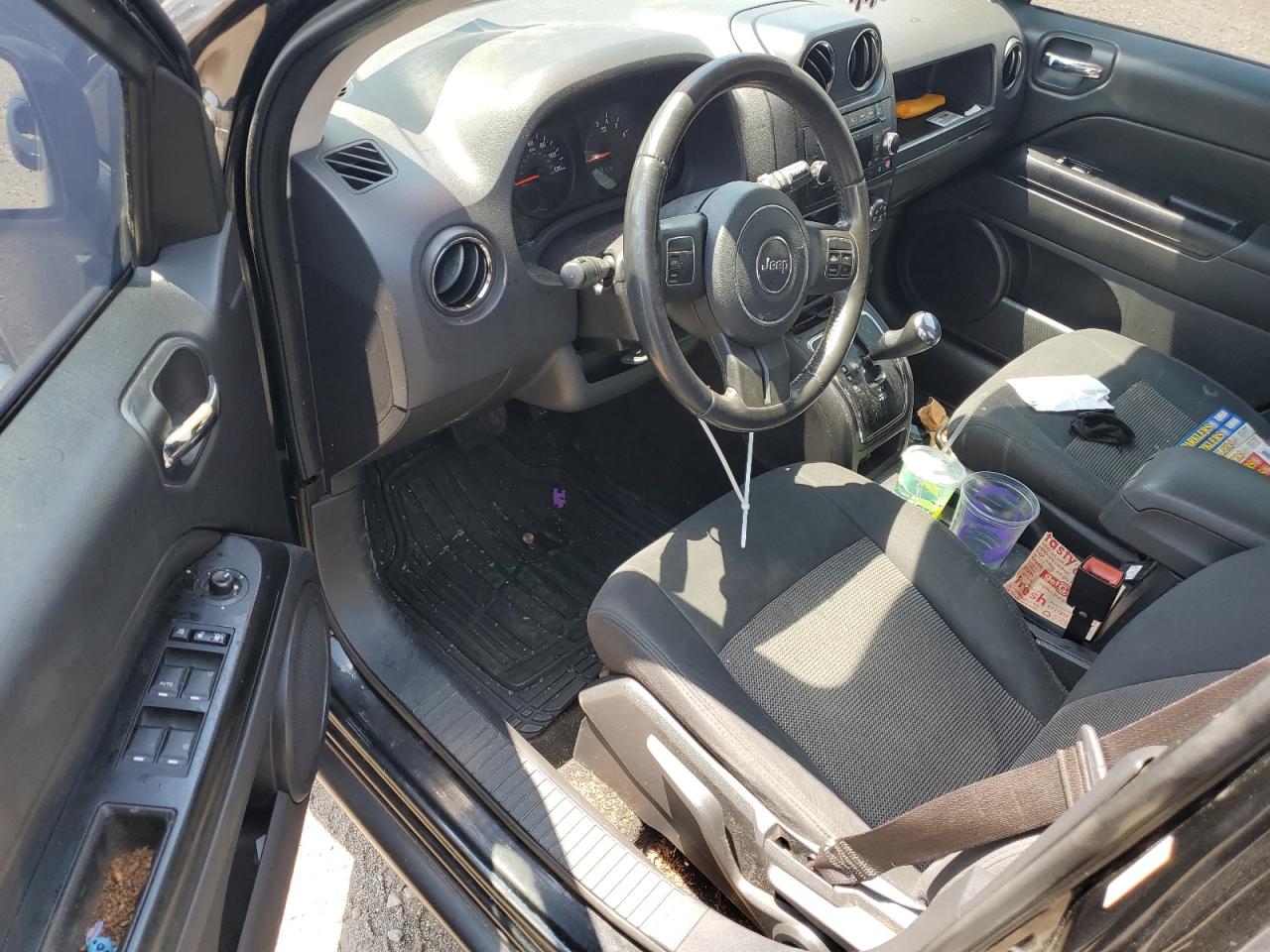 2012 Jeep Compass Latitude VIN: 1C4NJCEA7CD500482 Lot: 67076025