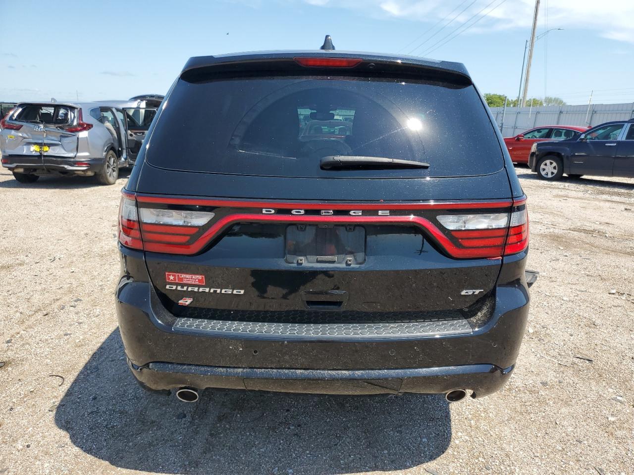 2020 Dodge Durango Gt VIN: 1C4RDJDG9LC205179 Lot: 64483885