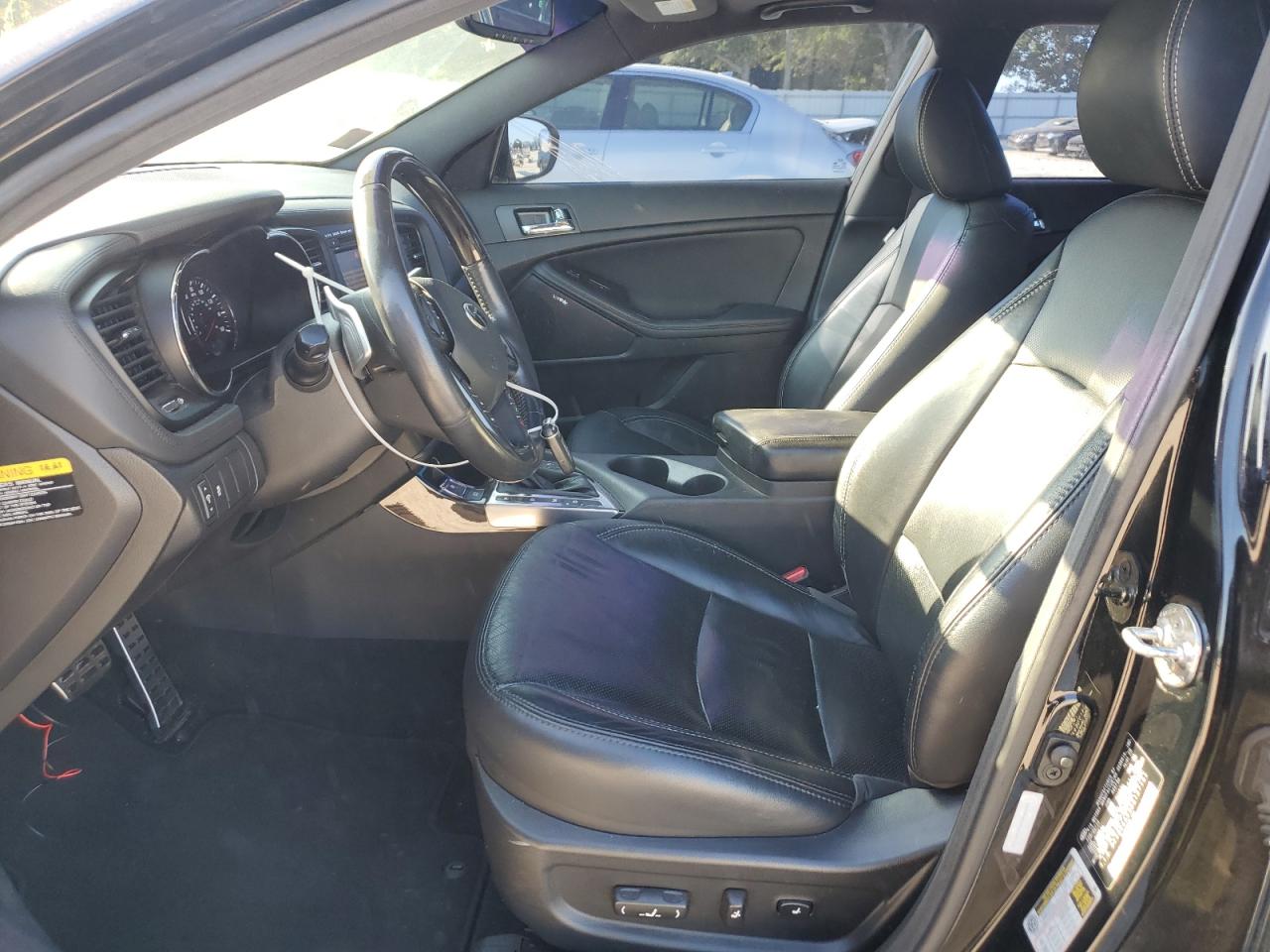 2013 Kia Optima Sx VIN: 5XXGR4A69DG187161 Lot: 64500885
