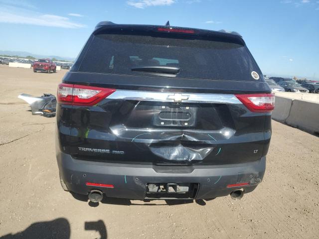  CHEVROLET TRAVERSE 2018 Черный