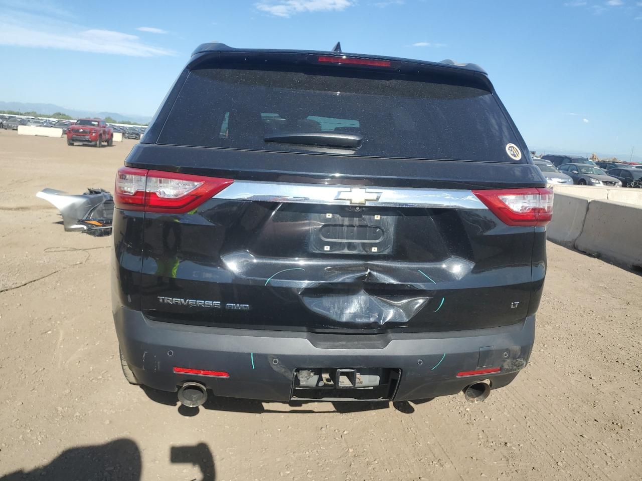 2018 Chevrolet Traverse Lt VIN: 1GNEVHKW2JJ201621 Lot: 63829905