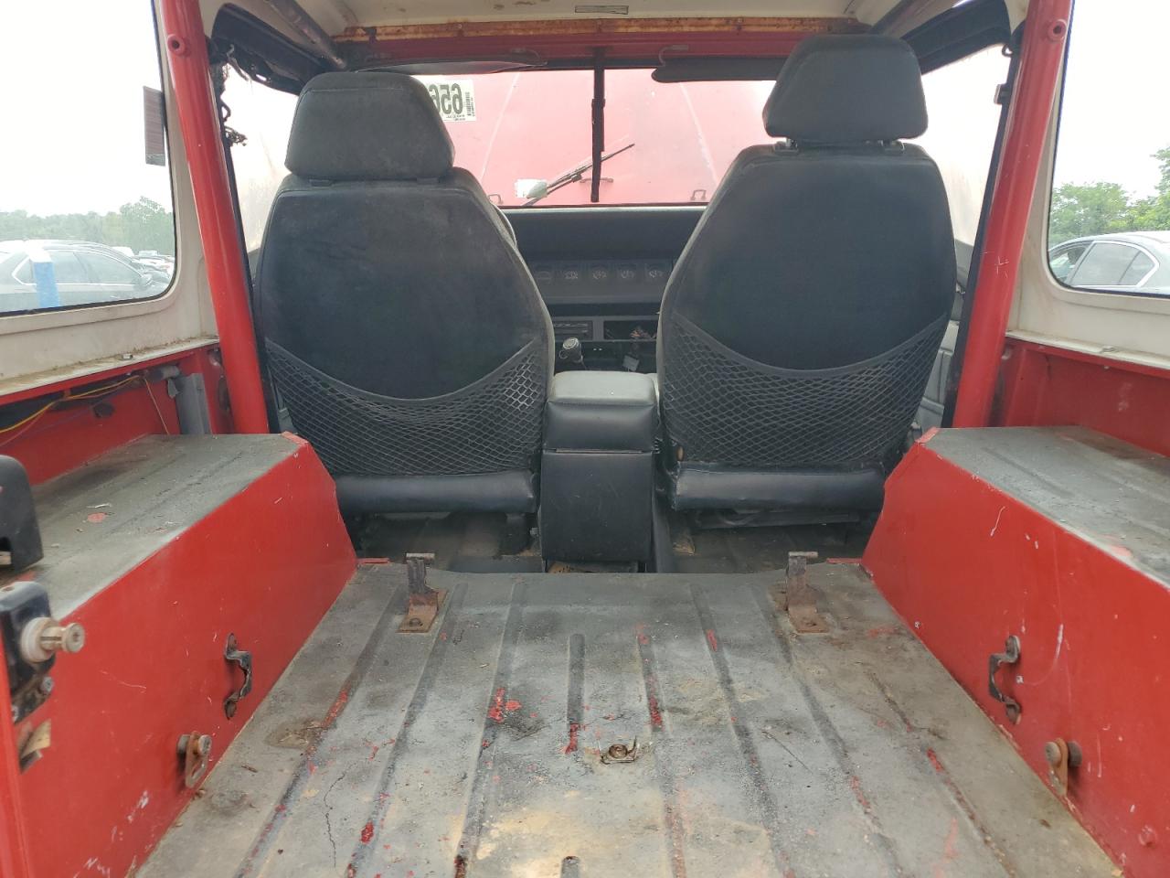 1993 Jeep Wrangler / Yj VIN: 1J4FY29S2PP243582 Lot: 65687695