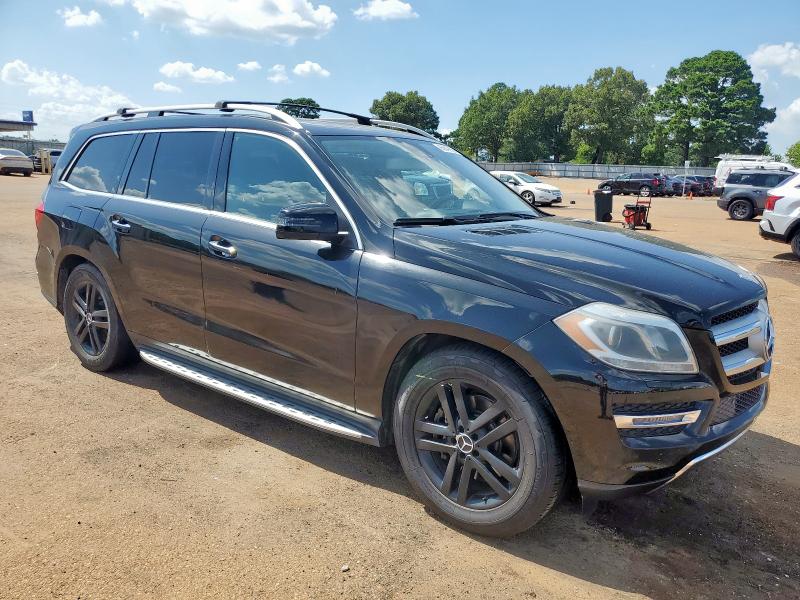 Parquets MERCEDES-BENZ GL-CLASS 2014 Czarny
