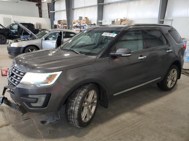 Parquets FORD EXPLORER 2017 Szary
