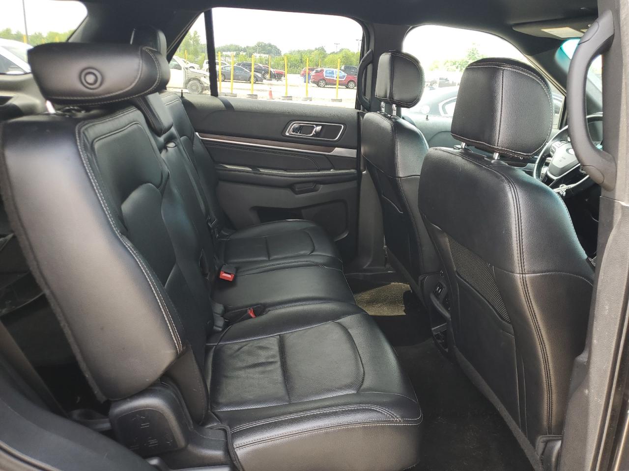 2016 Ford Explorer Limited VIN: 1FM5K8F83GGB66666 Lot: 65597965