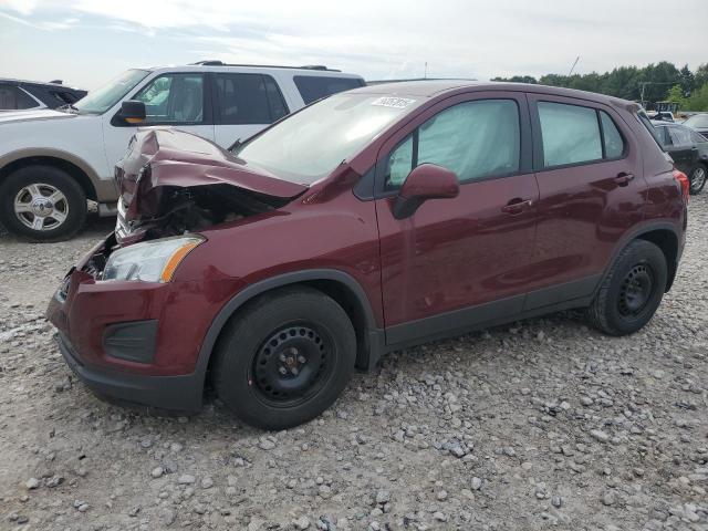  CHEVROLET TRAX 2016 Bordowy