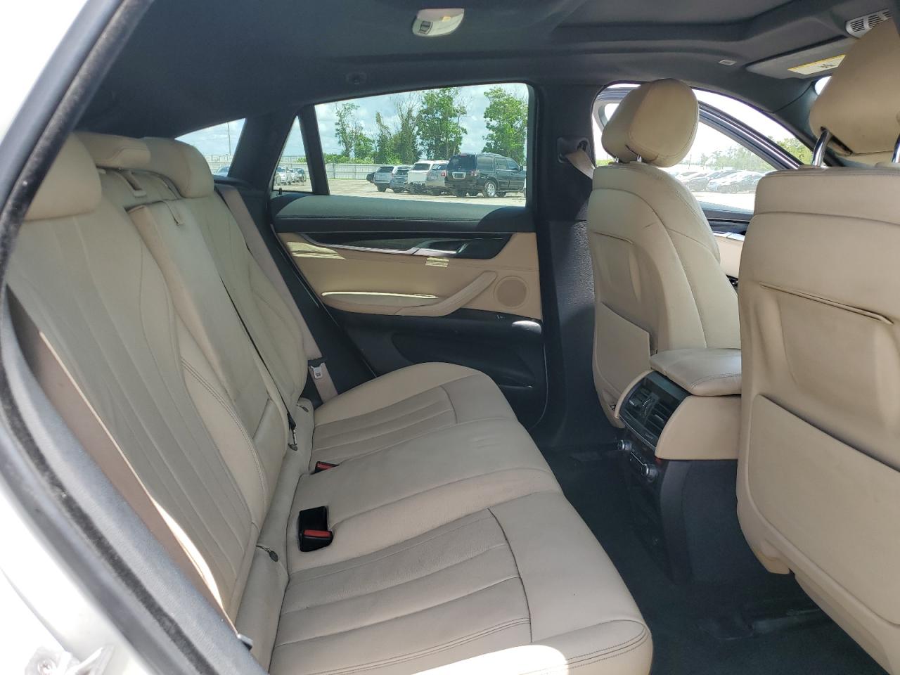 2016 BMW X6 xDrive35I VIN: 5UXKU2C52G0N82546 Lot: 65384435