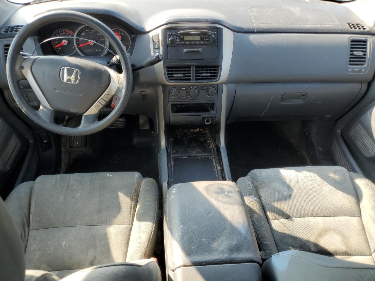 2007 Honda Pilot Lx VIN: 2HKYF18167H540230 Lot: 64079635