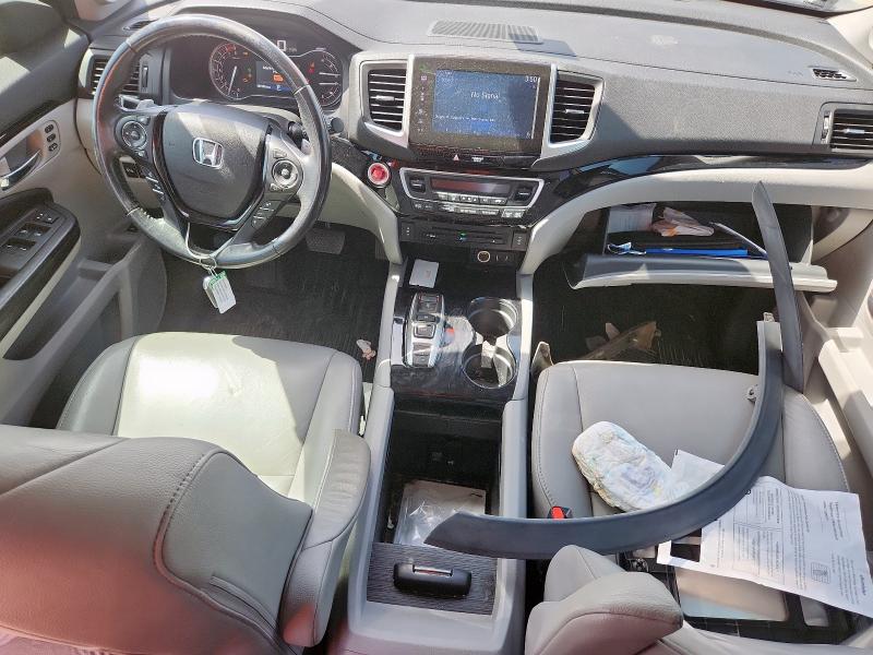  HONDA PILOT 2016 Серебристый