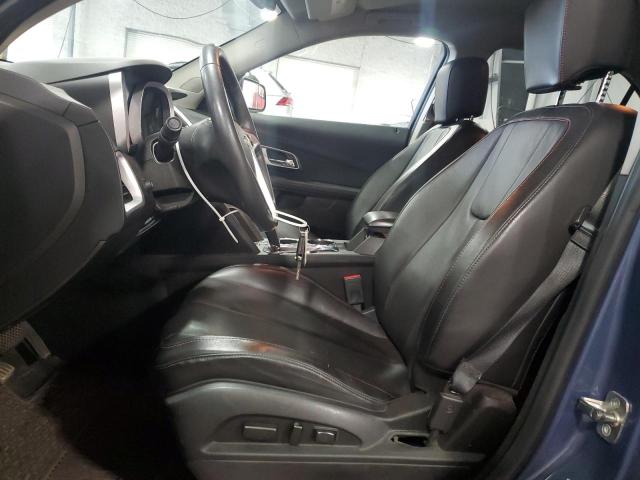  CHEVROLET EQUINOX 2012 Granatowy