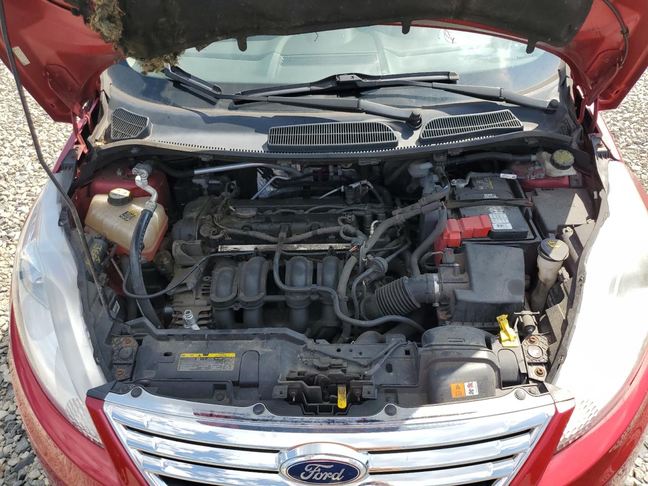 3FADP4BJ3BM166108 2011 Ford Fiesta Se