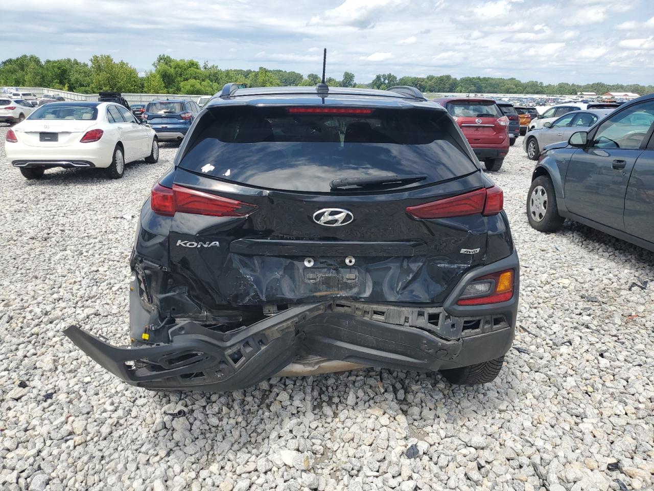2020 Hyundai Kona Sel VIN: KM8K2CAA0LU514421 Lot: 64211555