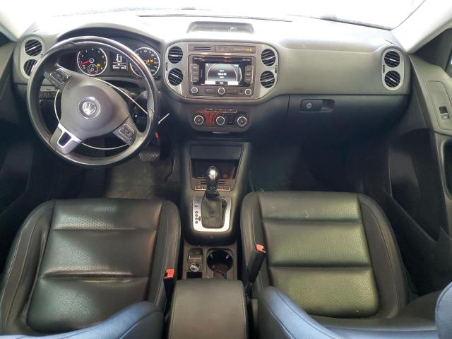  VOLKSWAGEN TIGUAN 2012 White