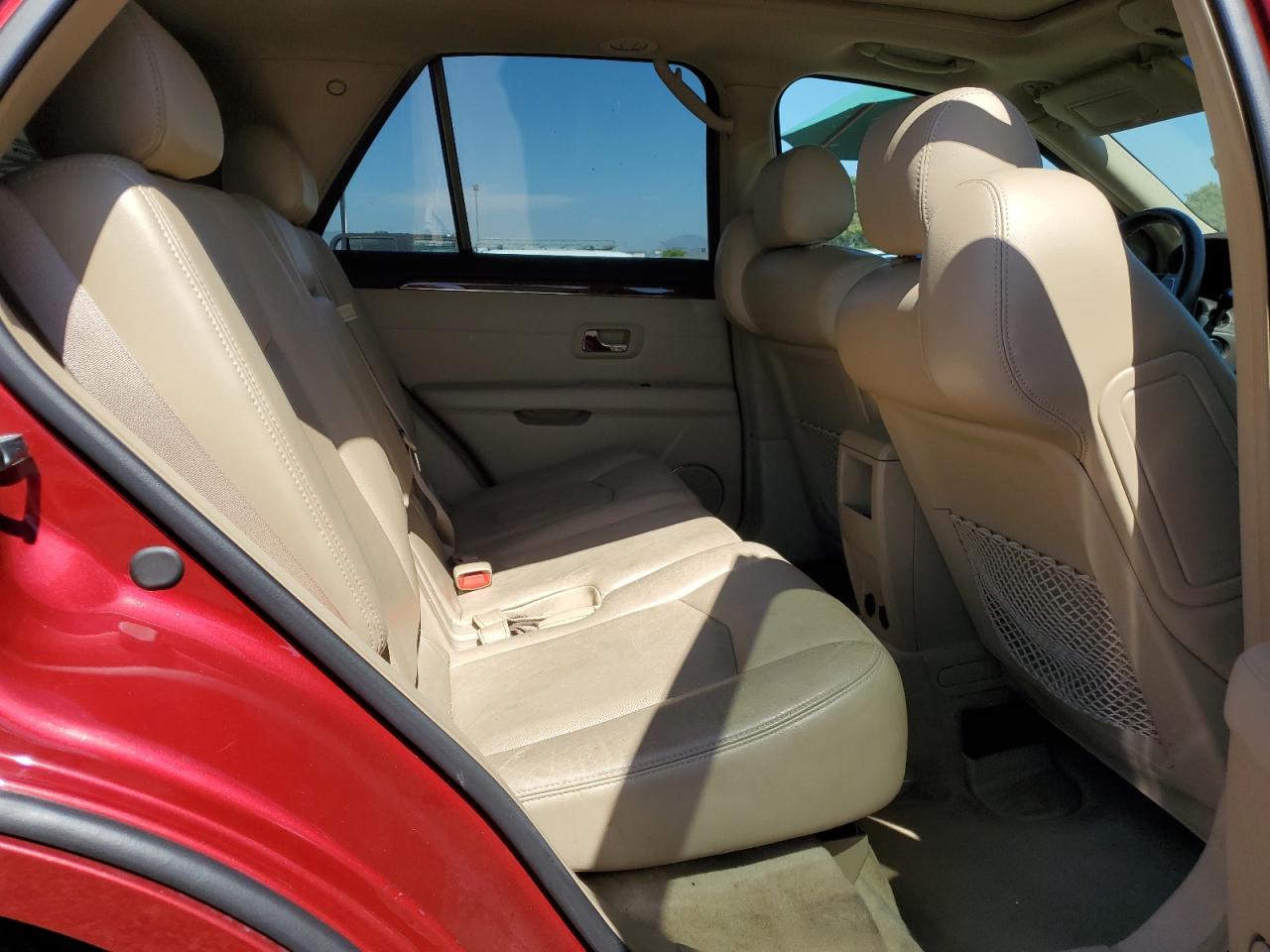 2008 Cadillac Srx VIN: 1GYEE63A580103628 Lot: 63528135