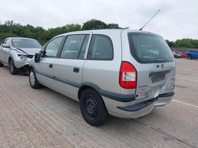 2004 VAUXHALL ZAFIRA 16V CLUB 