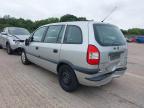 2004 VAUXHALL ZAFIRA 16V CLUB  for sale at Copart SANDWICH