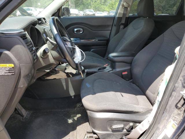  KIA SOUL 2015 Granatowy