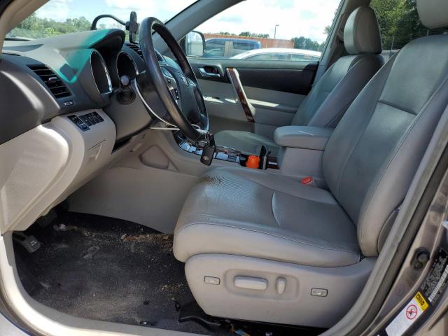 Parquets TOYOTA HIGHLANDER 2013 Szary