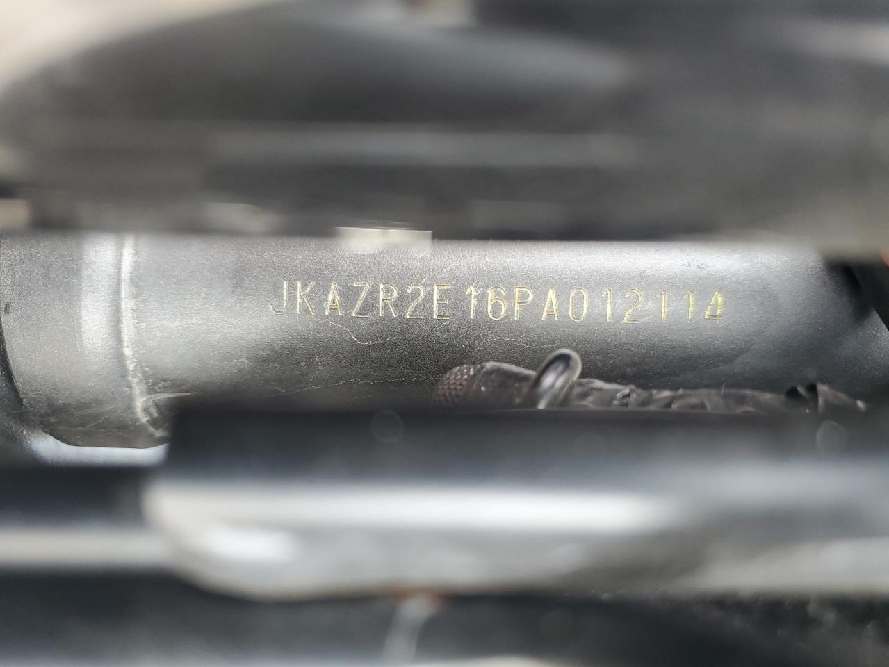 jkazr2e16pa012114 JKAZR2E16PA012114 2023 Kawasaki Zr900